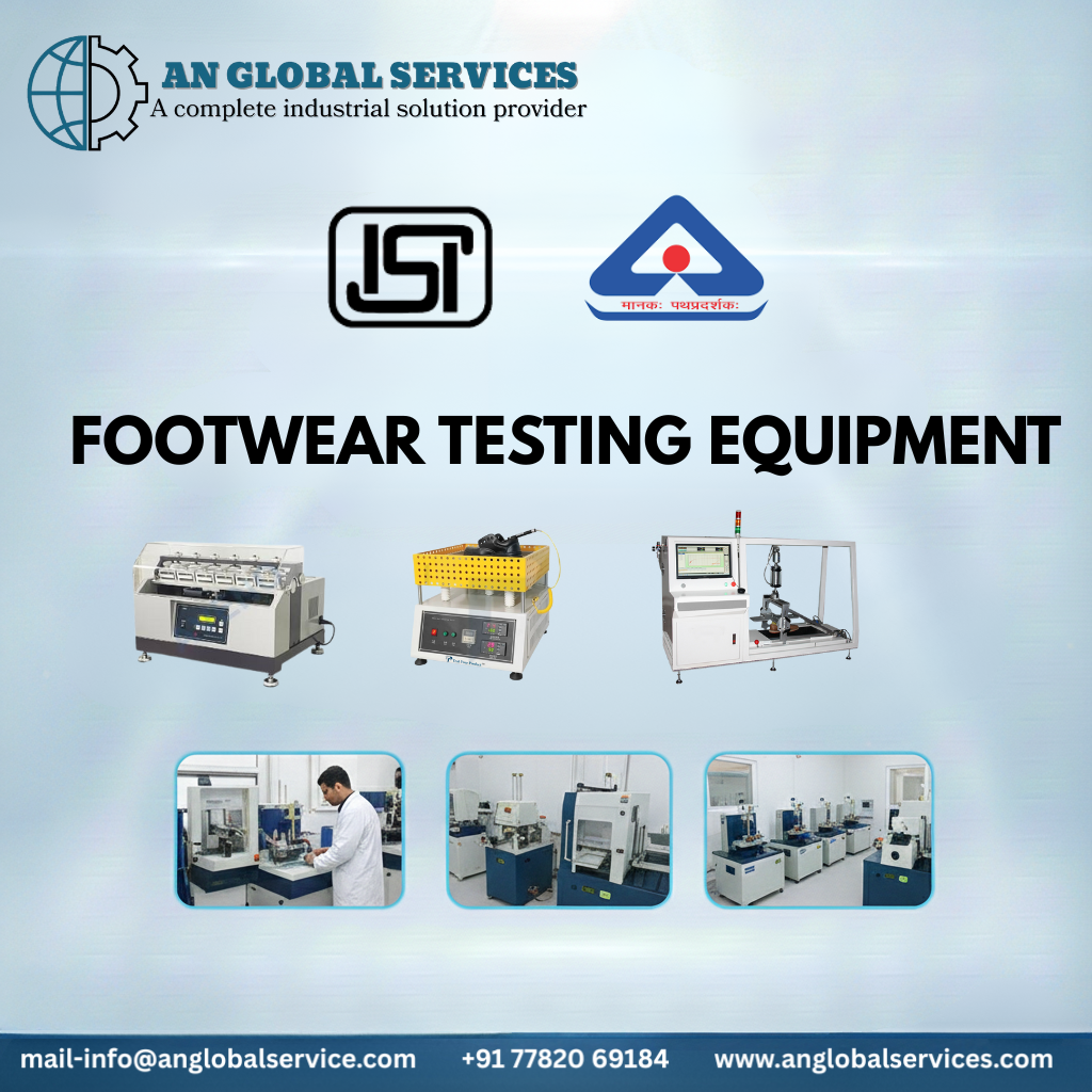 Footwear Testing Equipment Laboratory